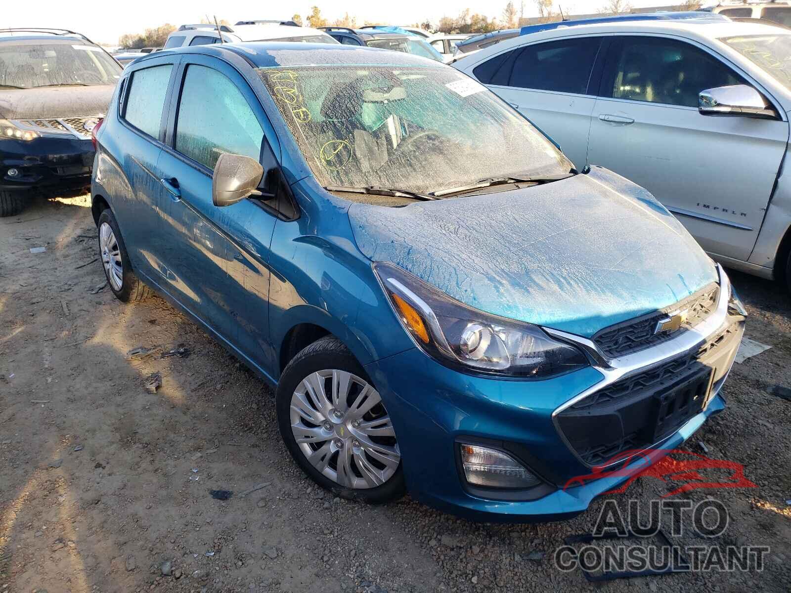 CHEVROLET SPARK 2019 - KL8CB6SA3KC707698
