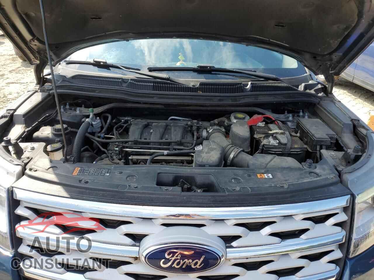 FORD EXPLORER 2019 - 1FM5K7D83KGB03640