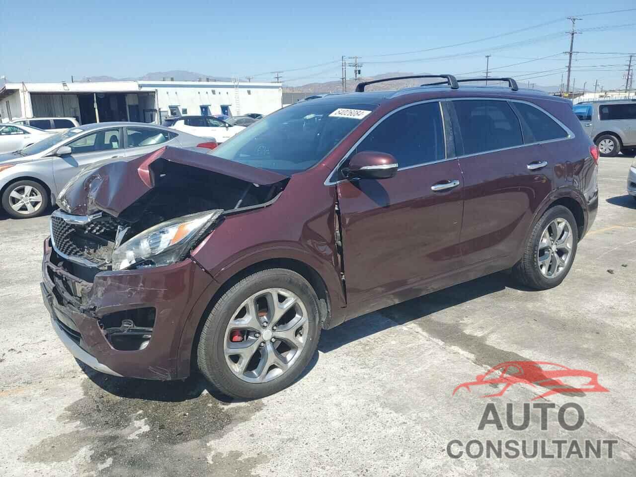 KIA SORENTO 2017 - 5XYPK4A59HG266584
