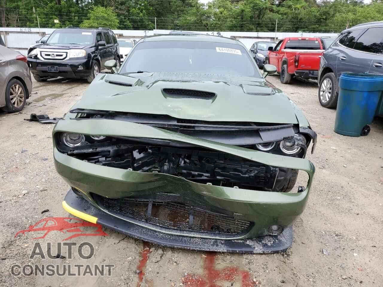 DODGE CHALLENGER 2021 - 2C3CDZFJ5MH673619