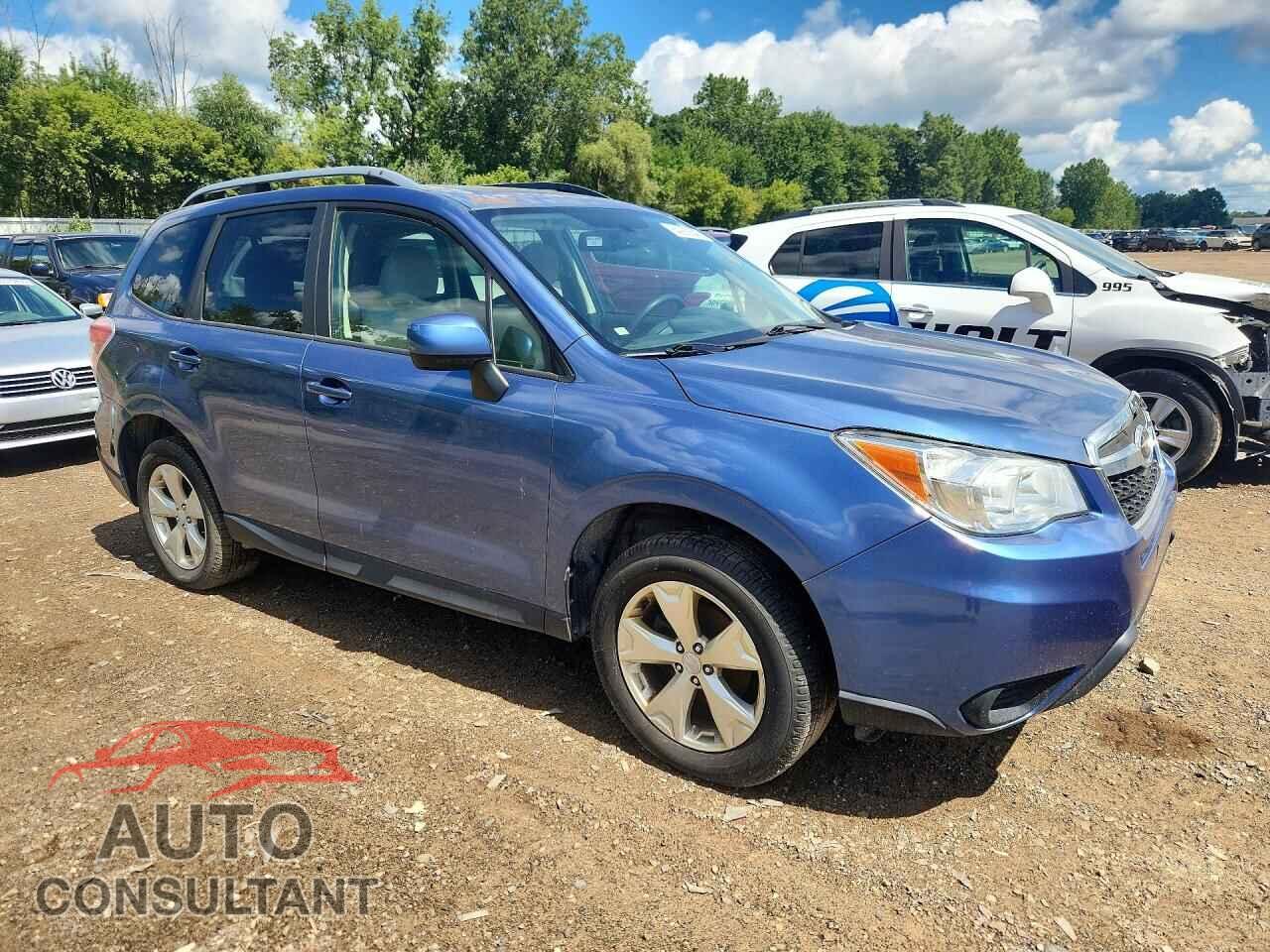 SUBARU FORESTER 2016 - JF2SJADC4GH528010