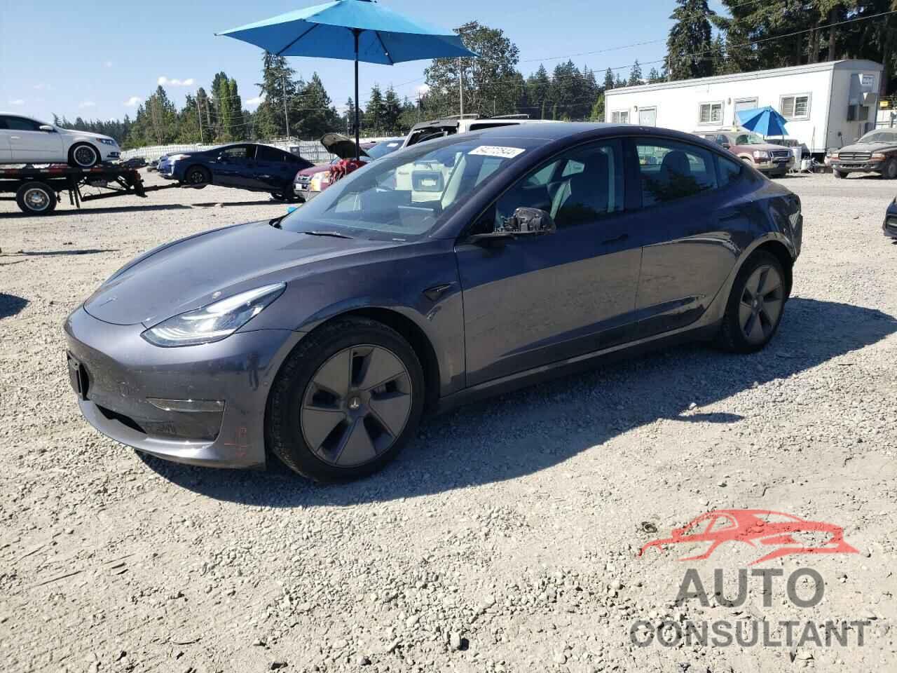 TESLA MODEL 3 2022 - 5YJ3E1EB9NF260047