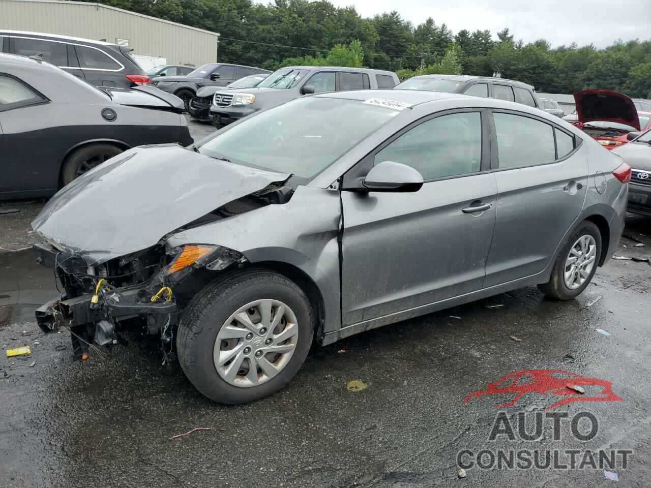 HYUNDAI ELANTRA 2017 - KMHD74LF1HU329178