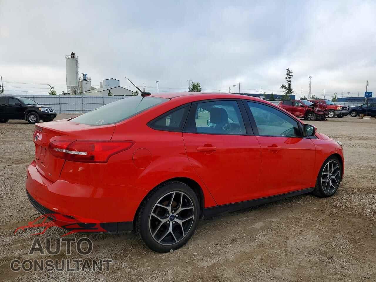 FORD FOCUS 2017 - 1FADP3H29HL248400