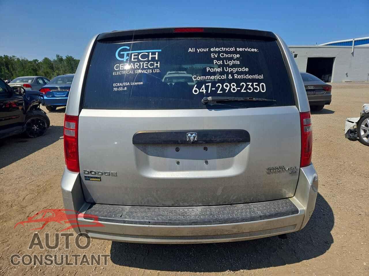 DODGE CARAVAN 2010 - 2D4RN4DE7AR207985