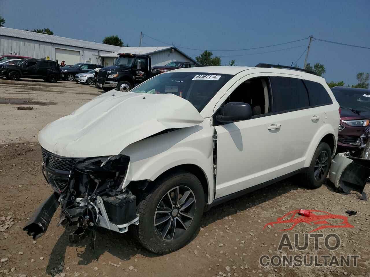 DODGE JOURNEY 2017 - 3C4PDCAB4HT586883