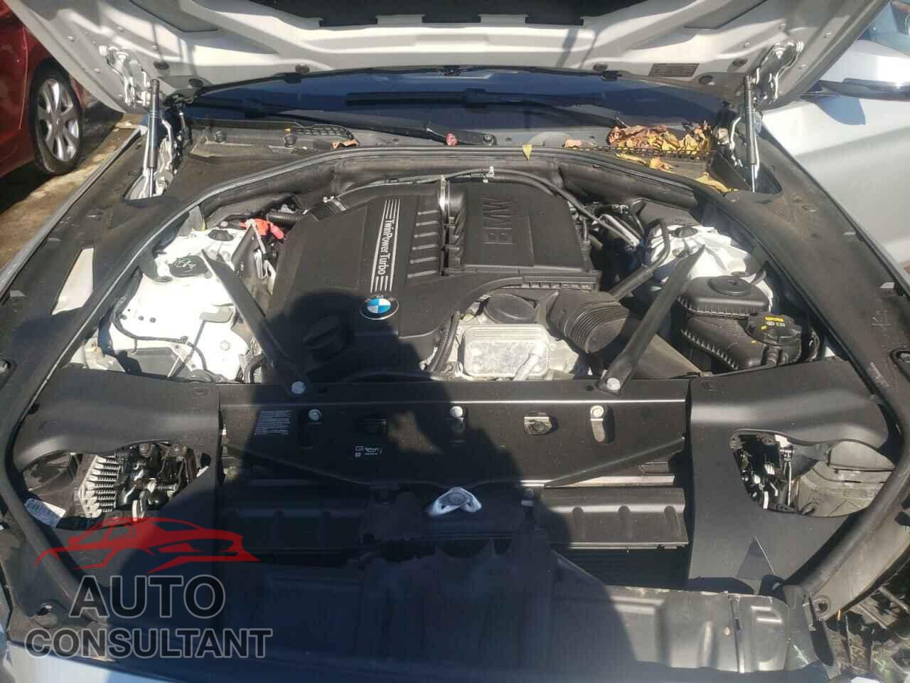 BMW 6 SERIES 2017 - WBA6D2C54HGT73088