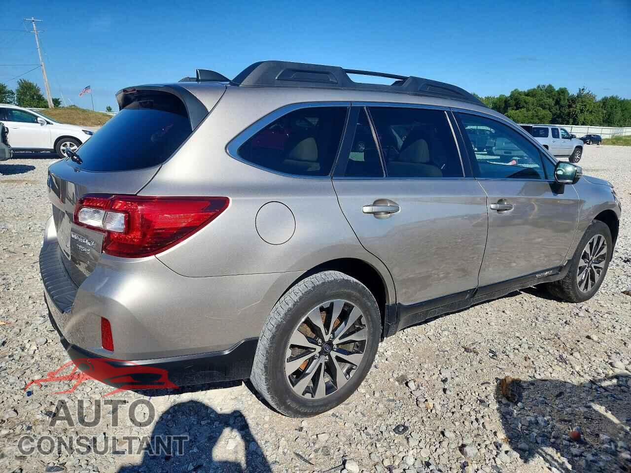 SUBARU OUTBACK 2017 - 4S4BSENC4H3235039