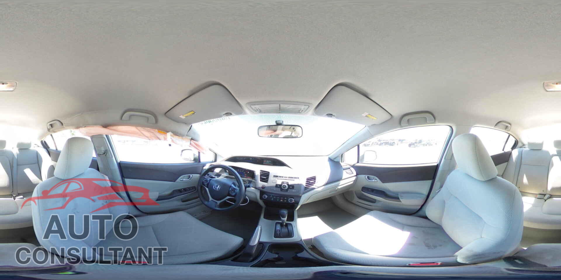 HONDA CIVIC 2012 - 2HGFB2F5XCH598943
