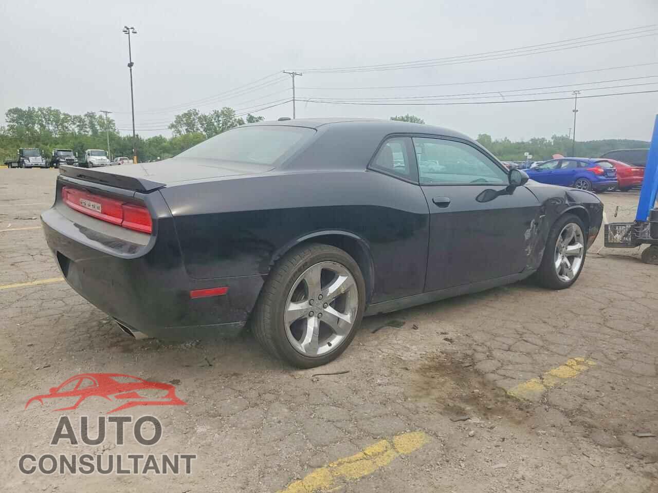 DODGE CHALLENGER 2013 - 2C3CDYBT4DH525155