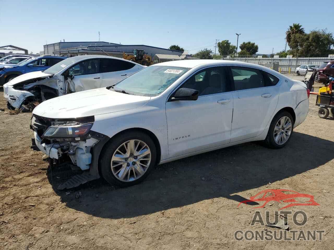 CHEVROLET IMPALA 2016 - 2G11X5SA9G9203612