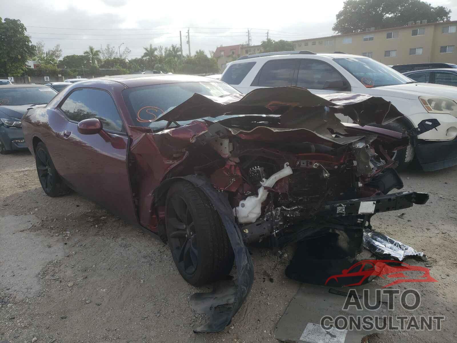 DODGE CHALLENGER 2018 - 2C3CDZAG2JH305258