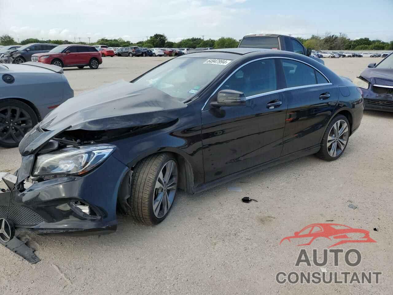 MERCEDES-BENZ CLA-CLASS 2019 - WDDSJ4EB5KN751307