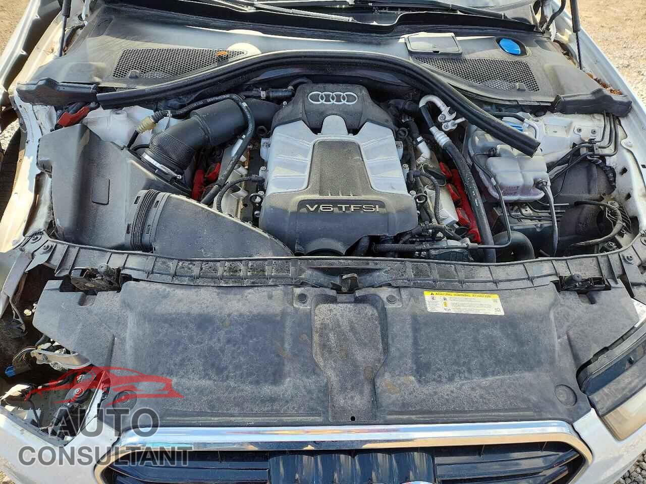 AUDI A6 2012 - WAUBGCFCXCN007064