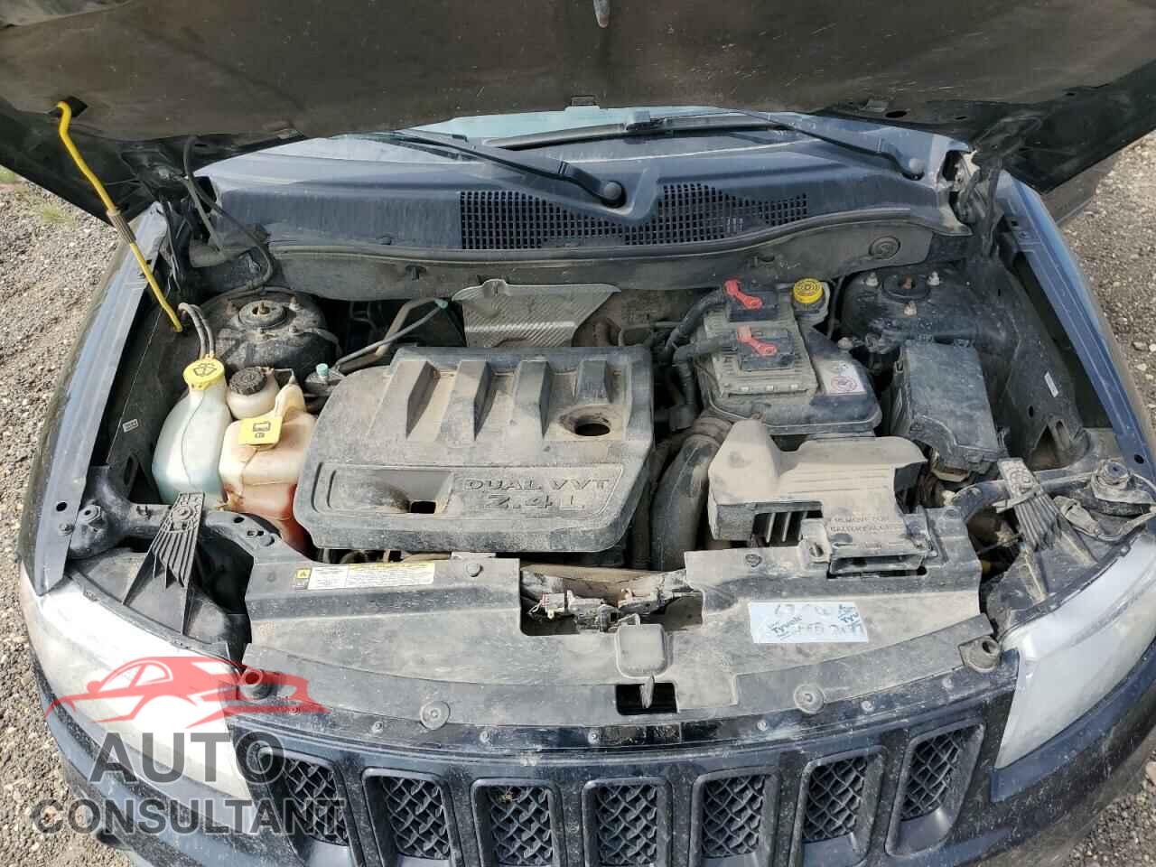 JEEP COMPASS 2012 - 1C4NJDAB2CD556107