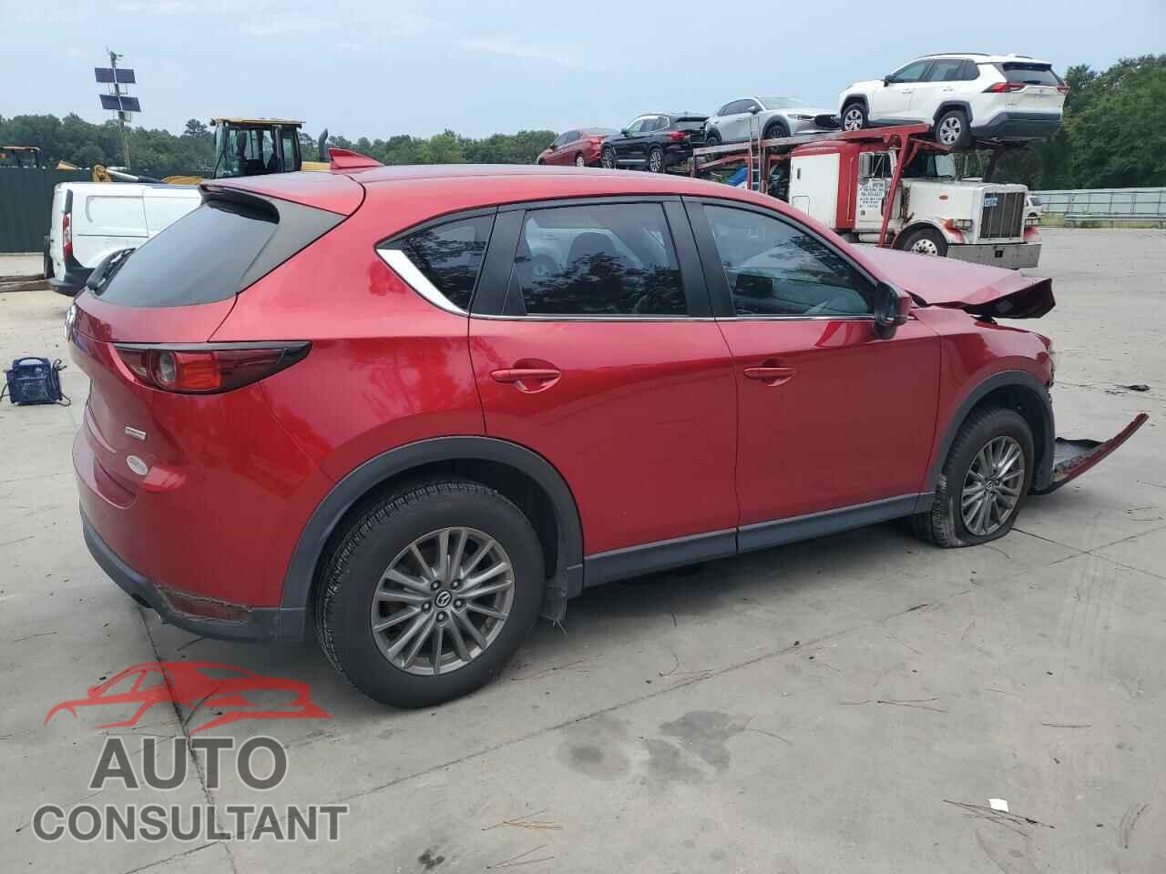 MAZDA CX-5 2018 - JM3KFABM5J0452435