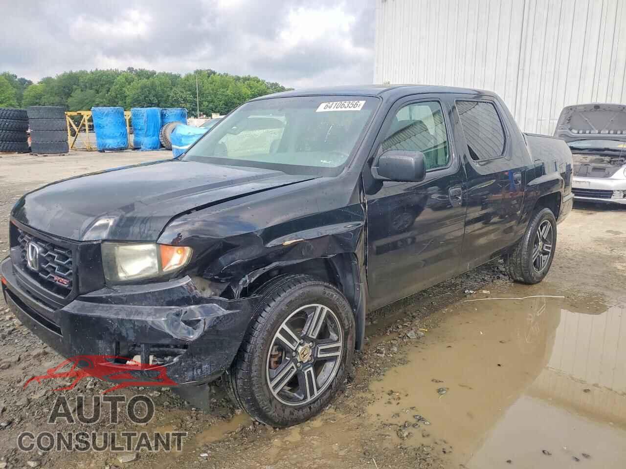 HONDA RIDGELINE 2012 - 5FPYK1F76CB452555