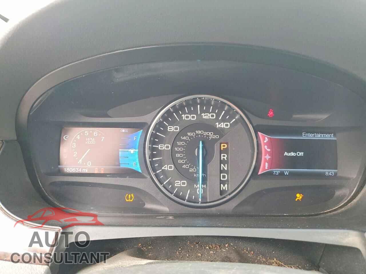 FORD EDGE 2011 - 2FMDK4KC0BBA74946