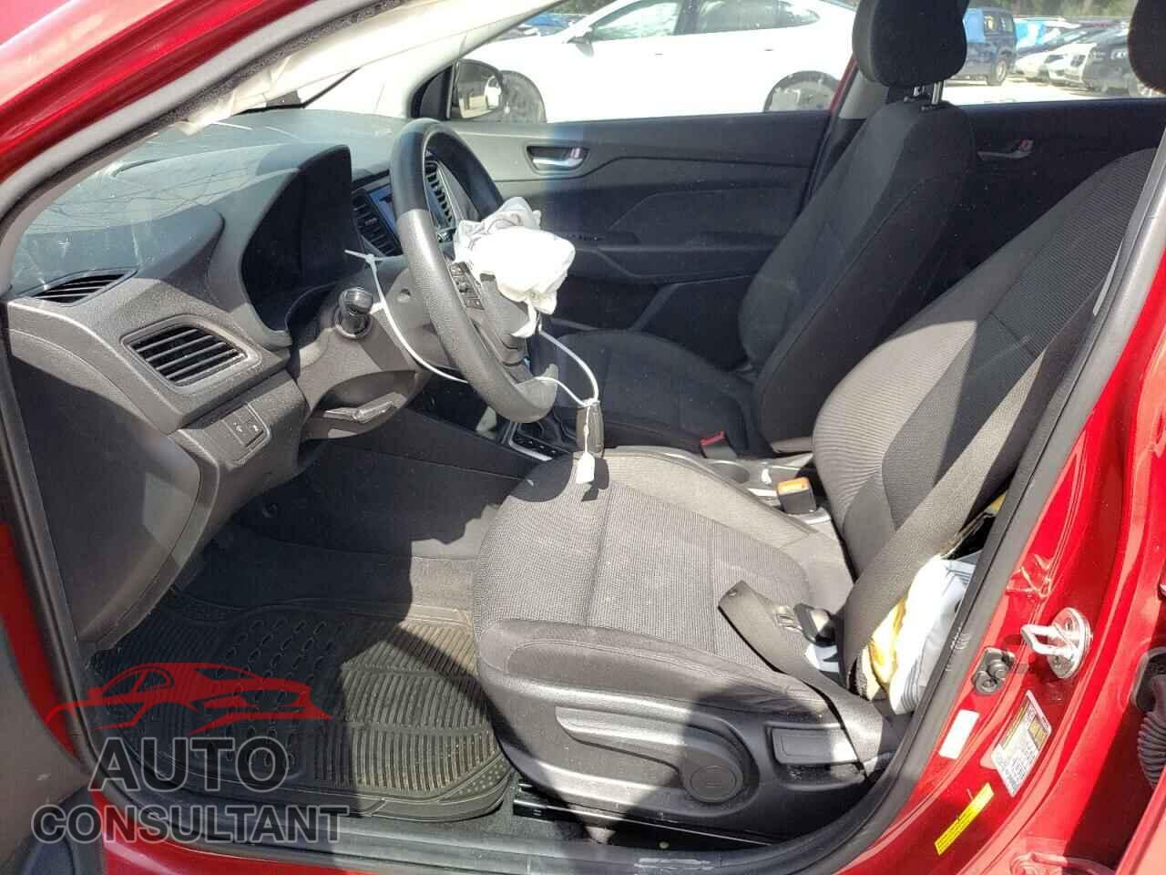HYUNDAI ACCENT 2018 - 3KPC24A35JE027159