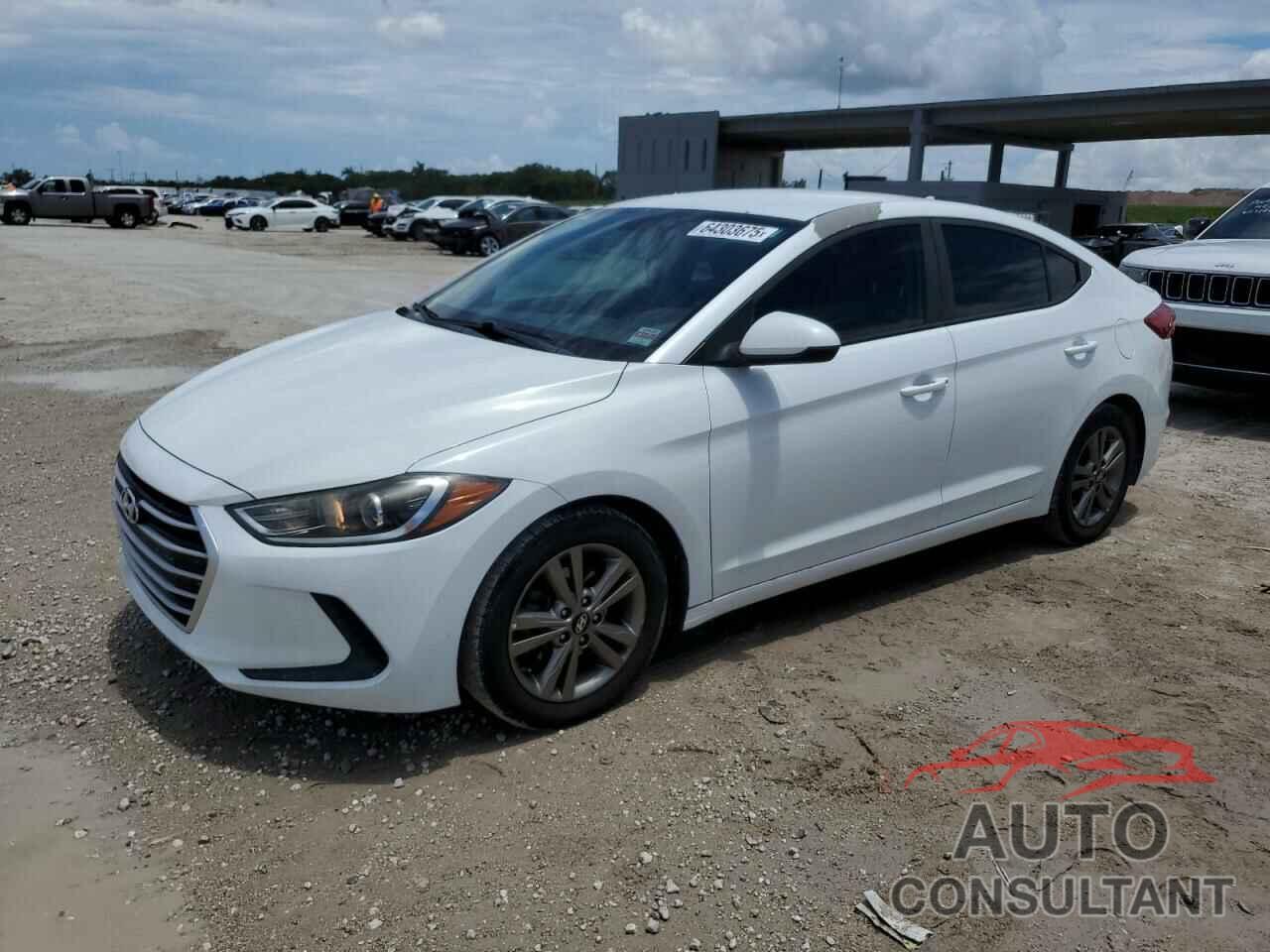 HYUNDAI ELANTRA 2018 - 5NPD84LF1JH258047