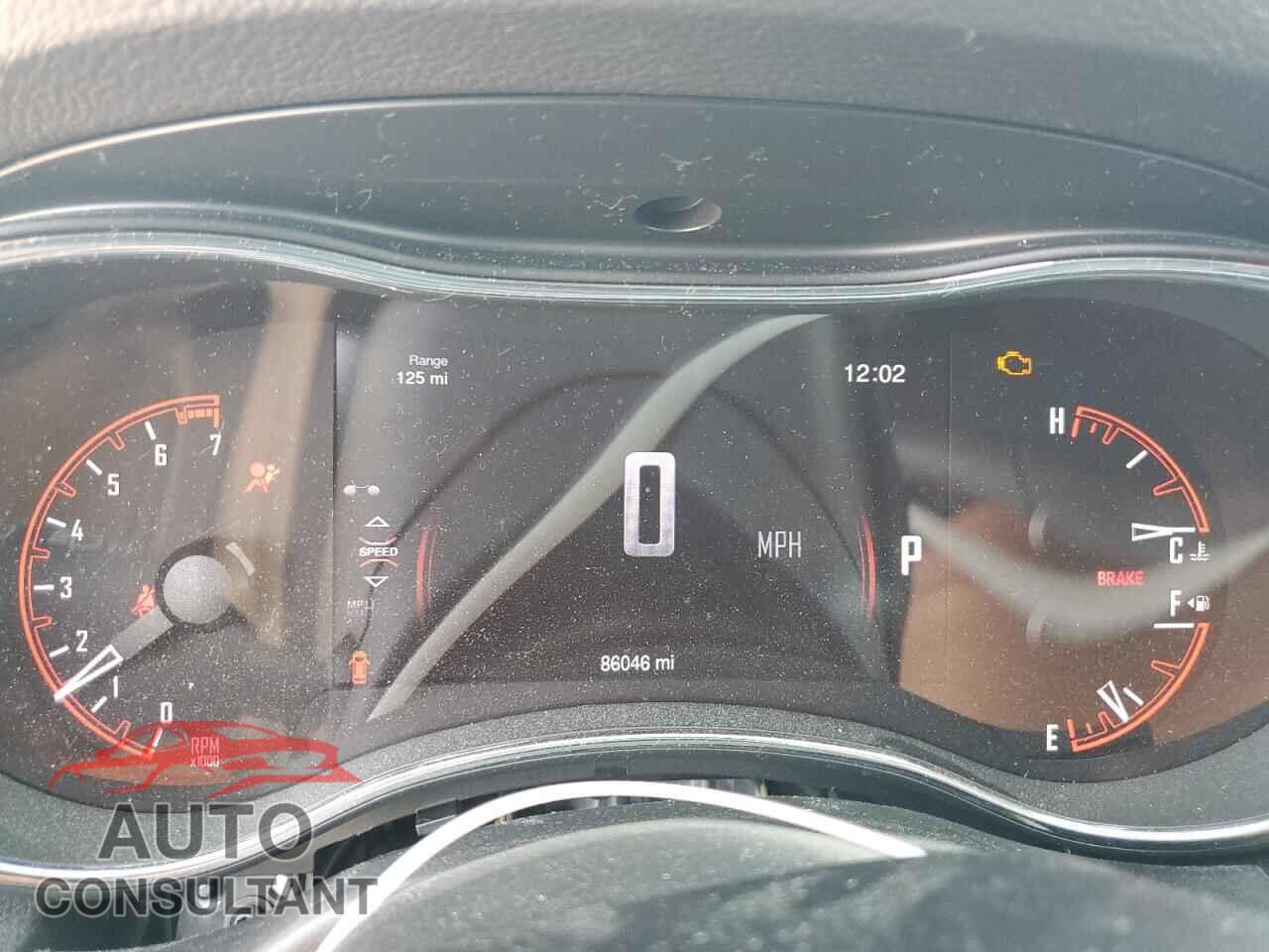 DODGE DURANGO 2015 - 1C4RDJAG7FC236407