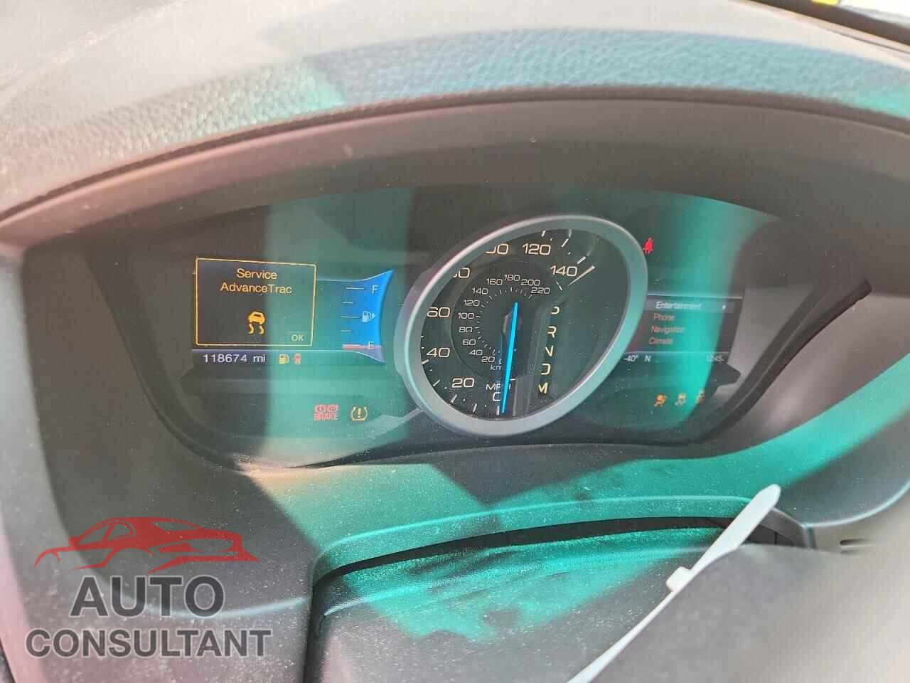 FORD EXPLORER 2013 - 1FM5K8D80DGA77829