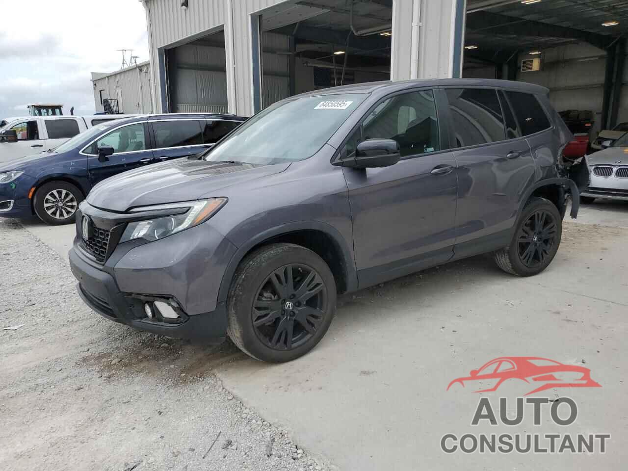 HONDA PASSPORT 2021 - 5FNYF8H27MB000610
