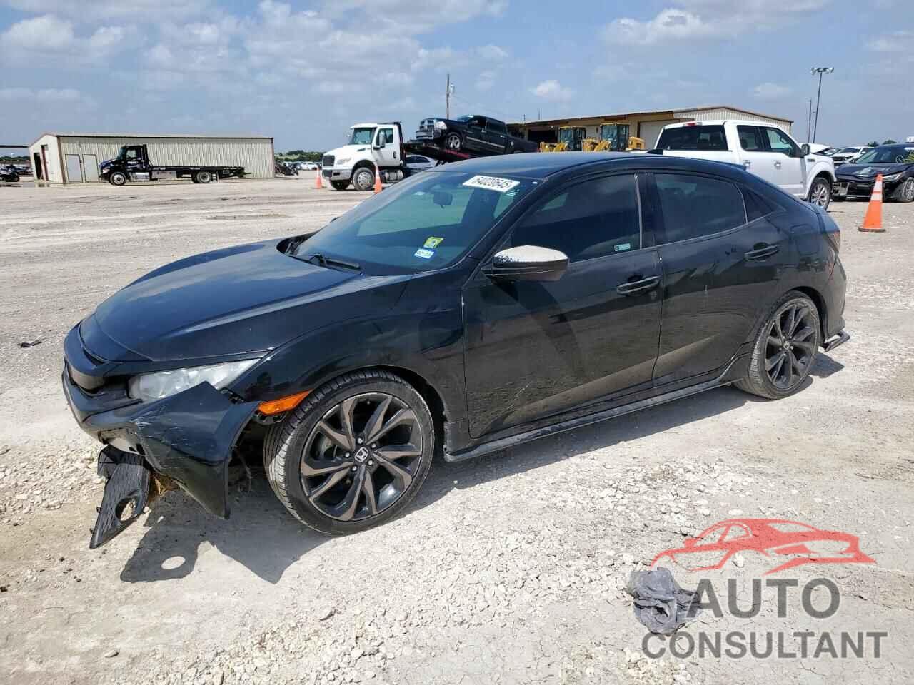 HONDA CIVIC 2018 - SHHFK7H48JU238958