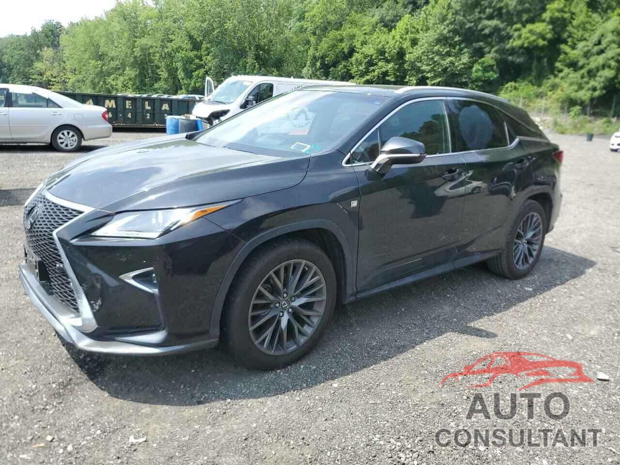 LEXUS RX350 2016 - 2T2BZMCA1GC046605