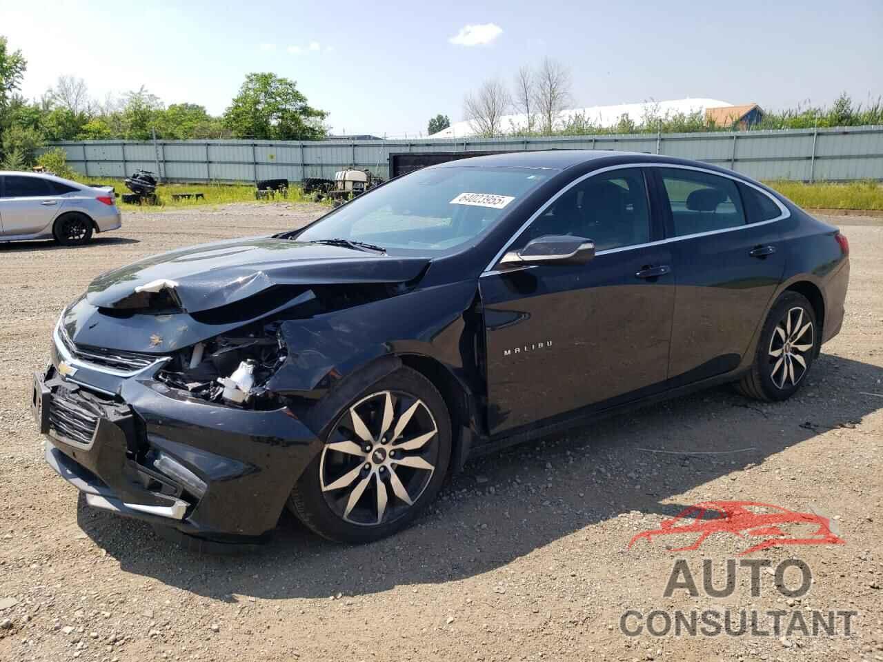 CHEVROLET MALIBU 2016 - 1G1ZF5SX9GF333696