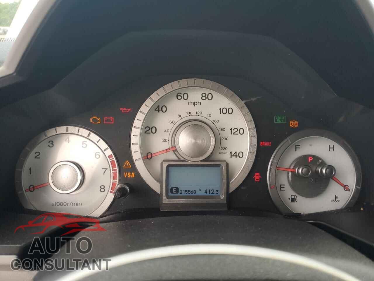 HONDA PILOT 2009 - 5FNYF48929B008885