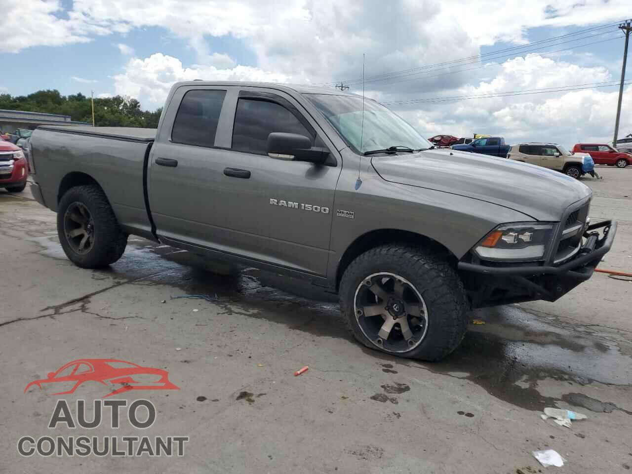 DODGE RAM 1500 2012 - 1C6RD7FT7CS282482