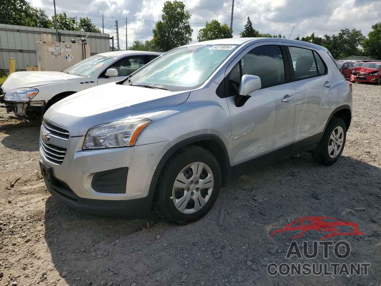 CHEVROLET TRAX 2016 - KL7CJKSB6GB762099