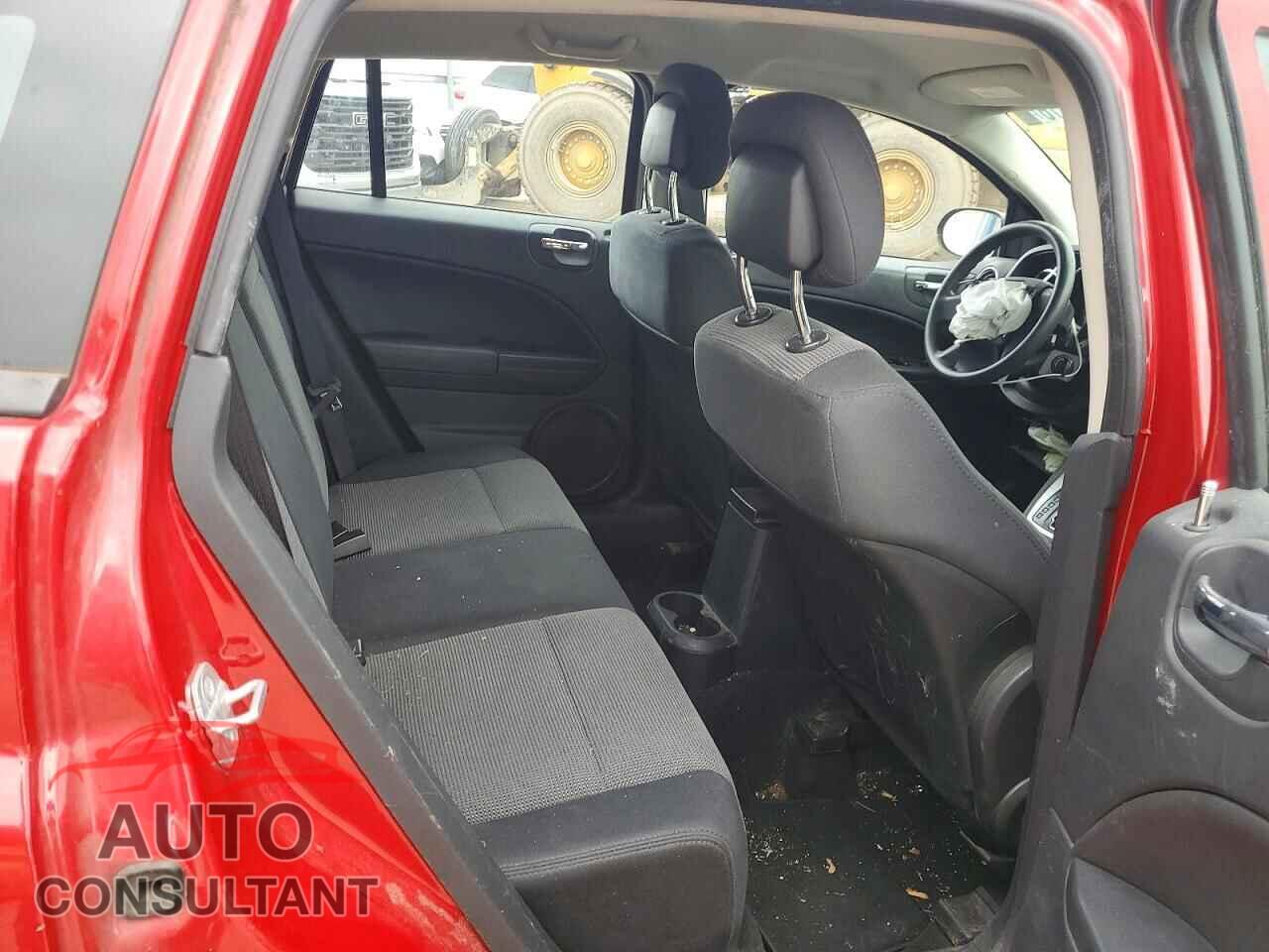 DODGE CALIBER 2012 - 1C3CDWDA6CD532412