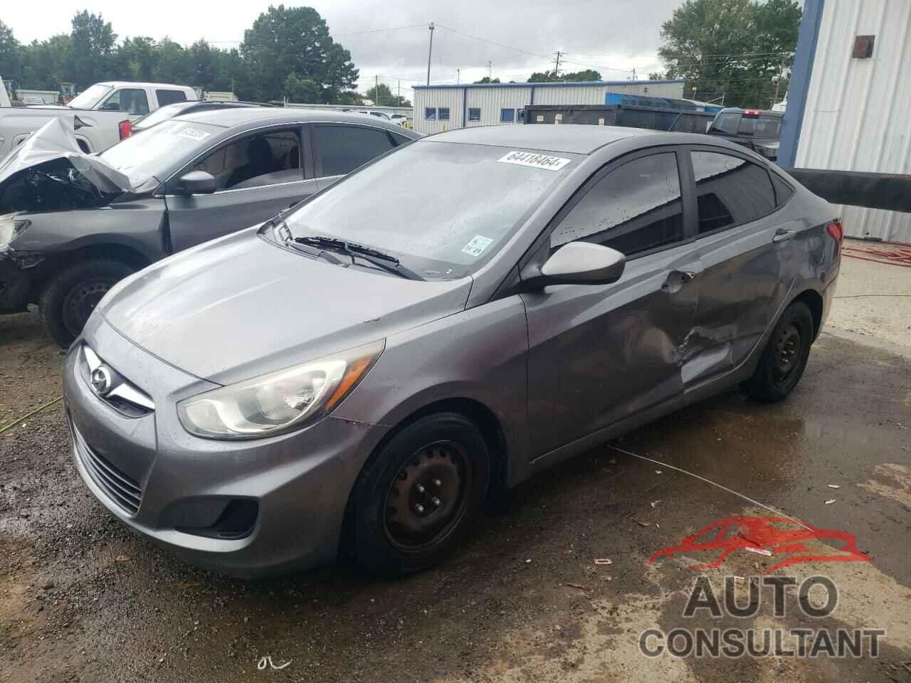 HYUNDAI ACCENT 2013 - KMHCT4AE1DU549481