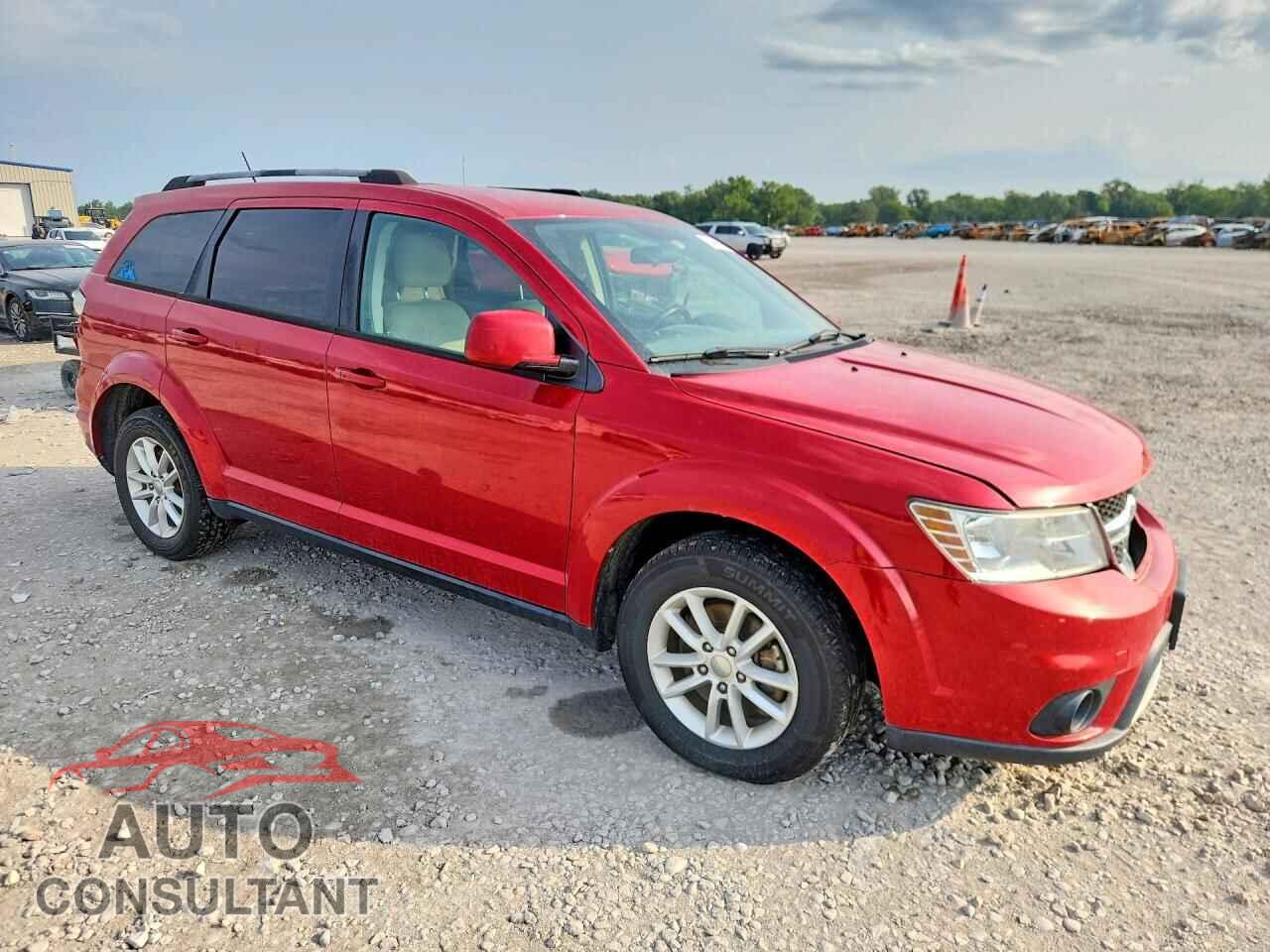 DODGE JOURNEY 2017 - 3C4PDCBG4HT572282
