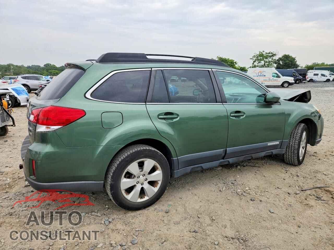 SUBARU OUTBACK 2012 - 4S4BRBGC8C3275737