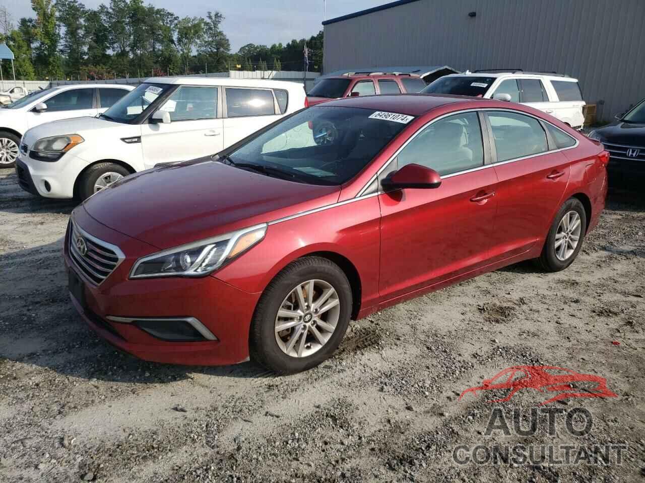 HYUNDAI SONATA 2016 - 5NPE24AF2GH369594