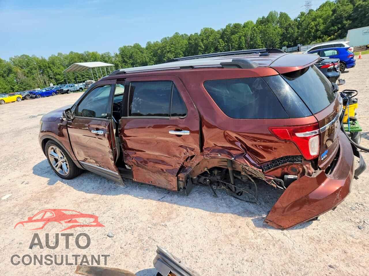 FORD EXPLORER 2015 - 1FM5K8F83FGB79111