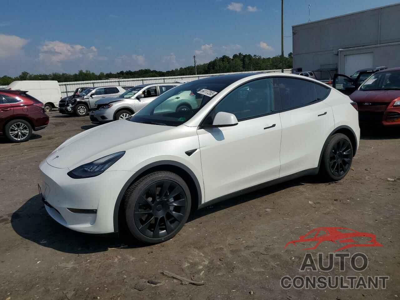 TESLA MODEL Y 2021 - 5YJYGDEE3MF199983