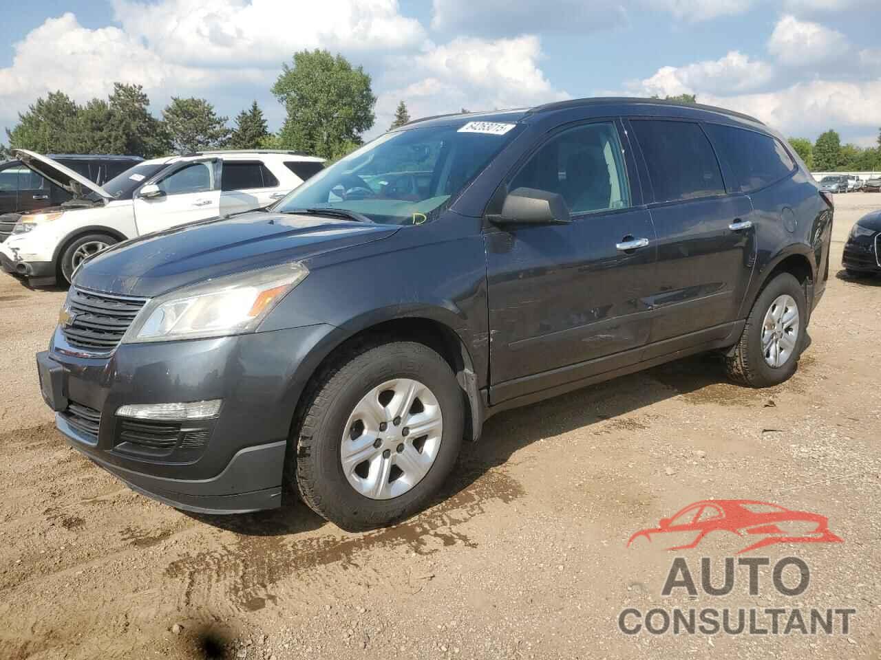 CHEVROLET TRAVERSE 2014 - 1GNKRFED8EJ217429