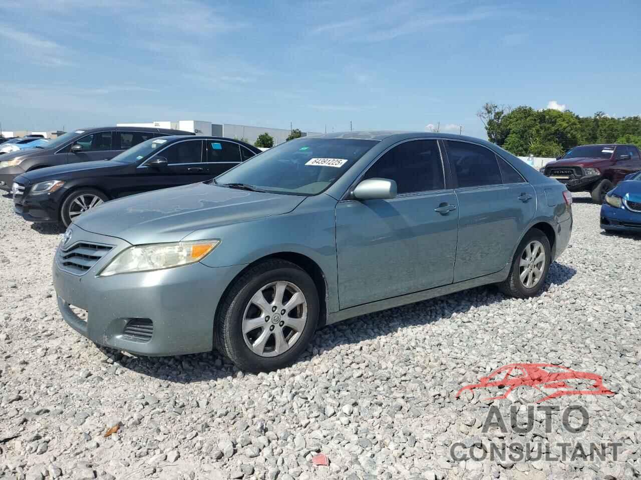 TOYOTA CAMRY 2011 - 4T1BF3EK9BU681592