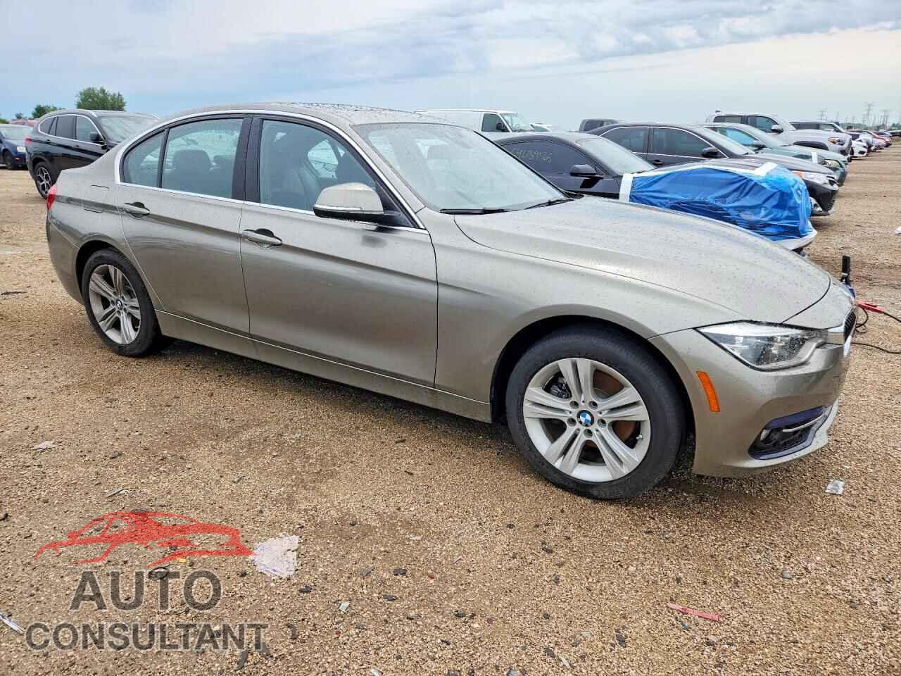 BMW 3 SERIES 2018 - WBA8D9C52JEB35472