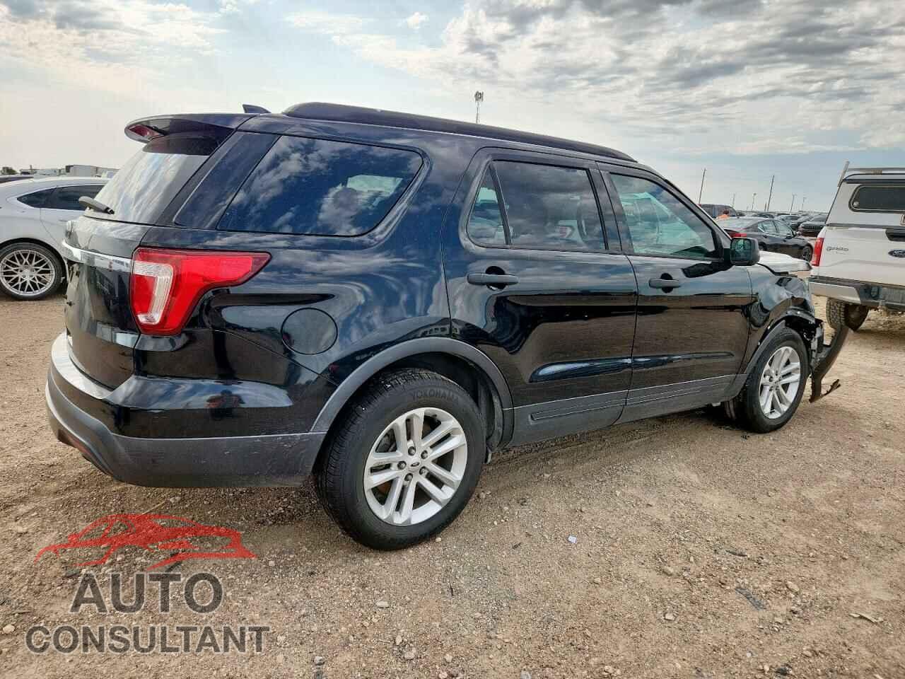 FORD EXPLORER 2017 - 1FM5K7B87HGC53875