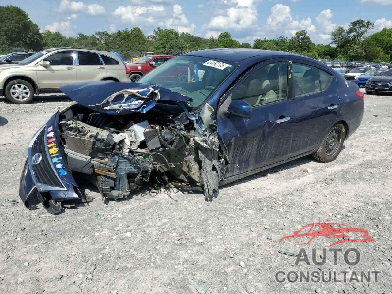 NISSAN VERSA 2012 - 3N1CN7AP1CL830838