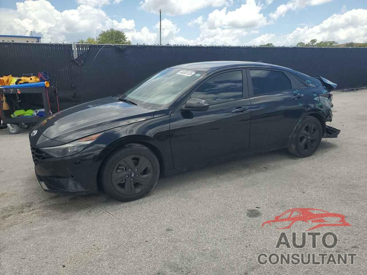 HYUNDAI ELANTRA 2021 - KMHLS4AG9MU211136