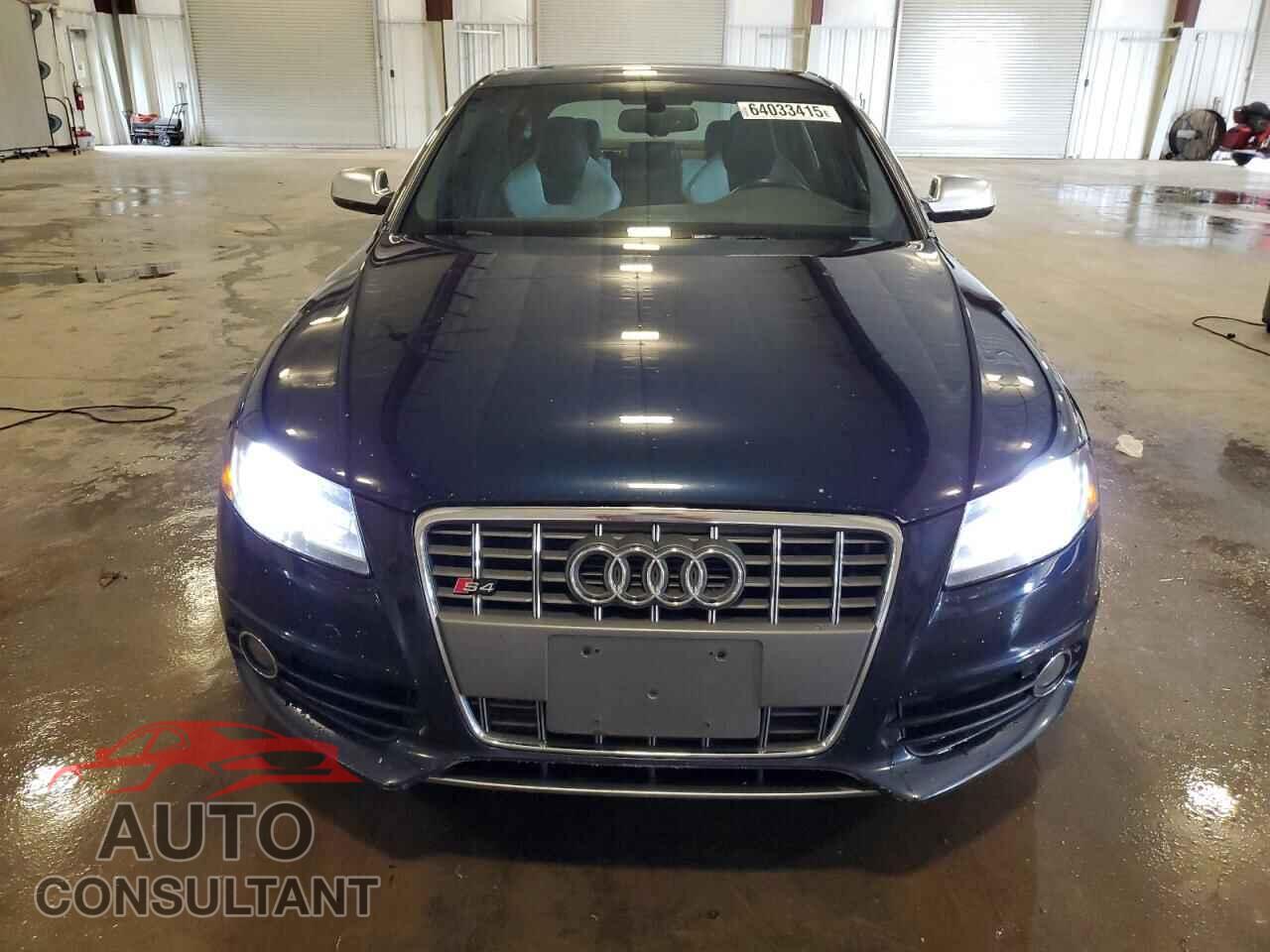 AUDI S4/RS4 2011 - WAUBGAFL5BA113254