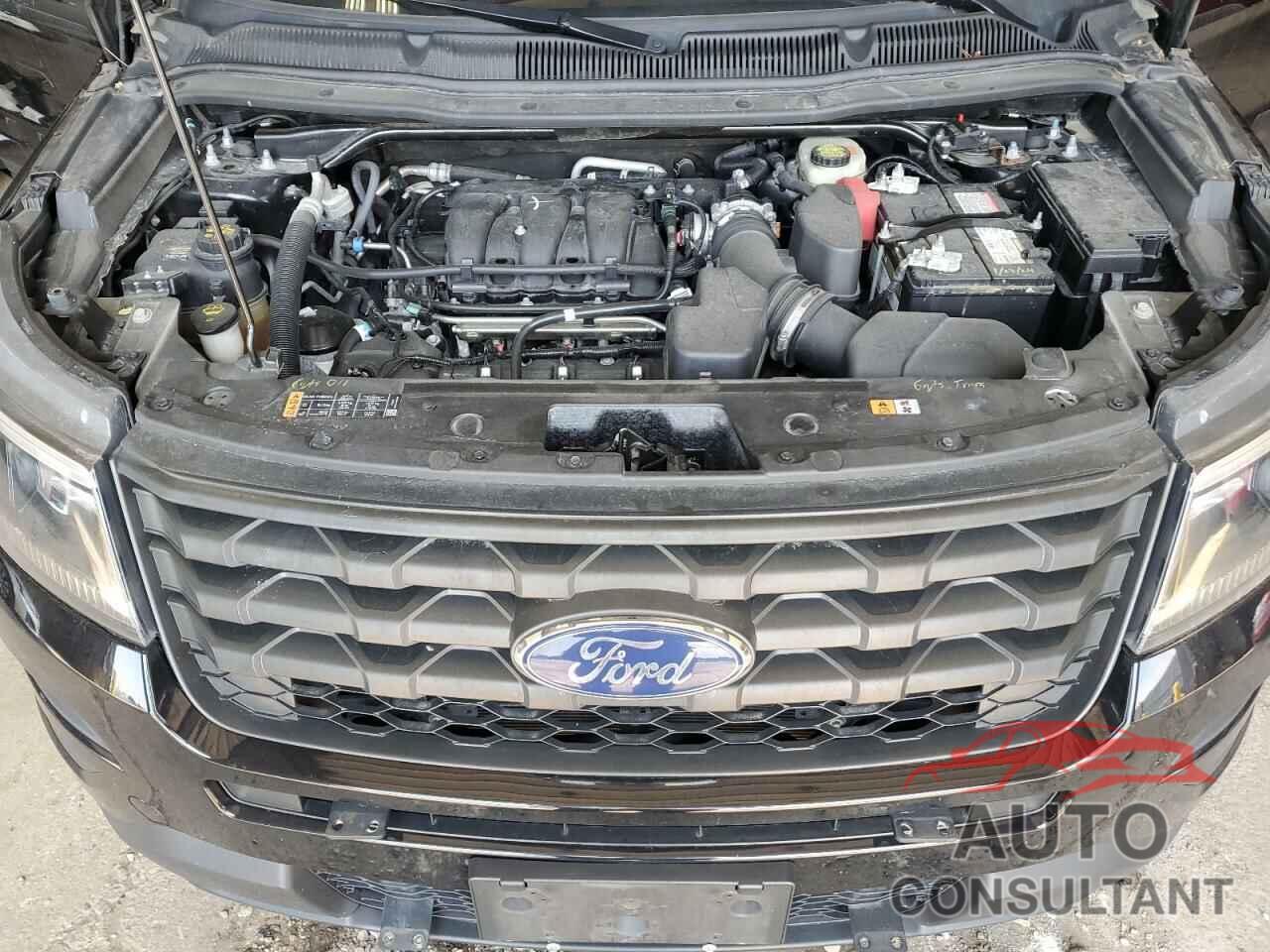 FORD EXPLORER 2017 - 1FM5K8AR1HGD13925