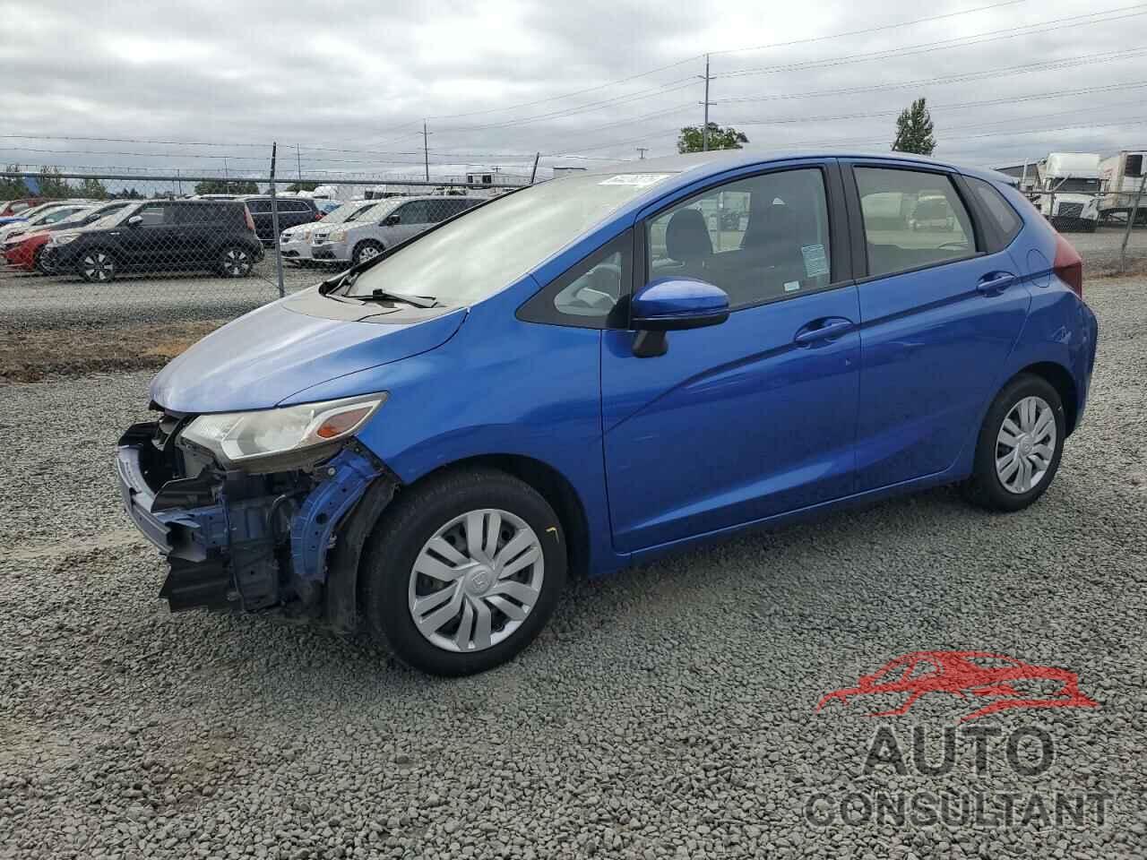 HONDA FIT 2017 - JHMGK5H59HS006934