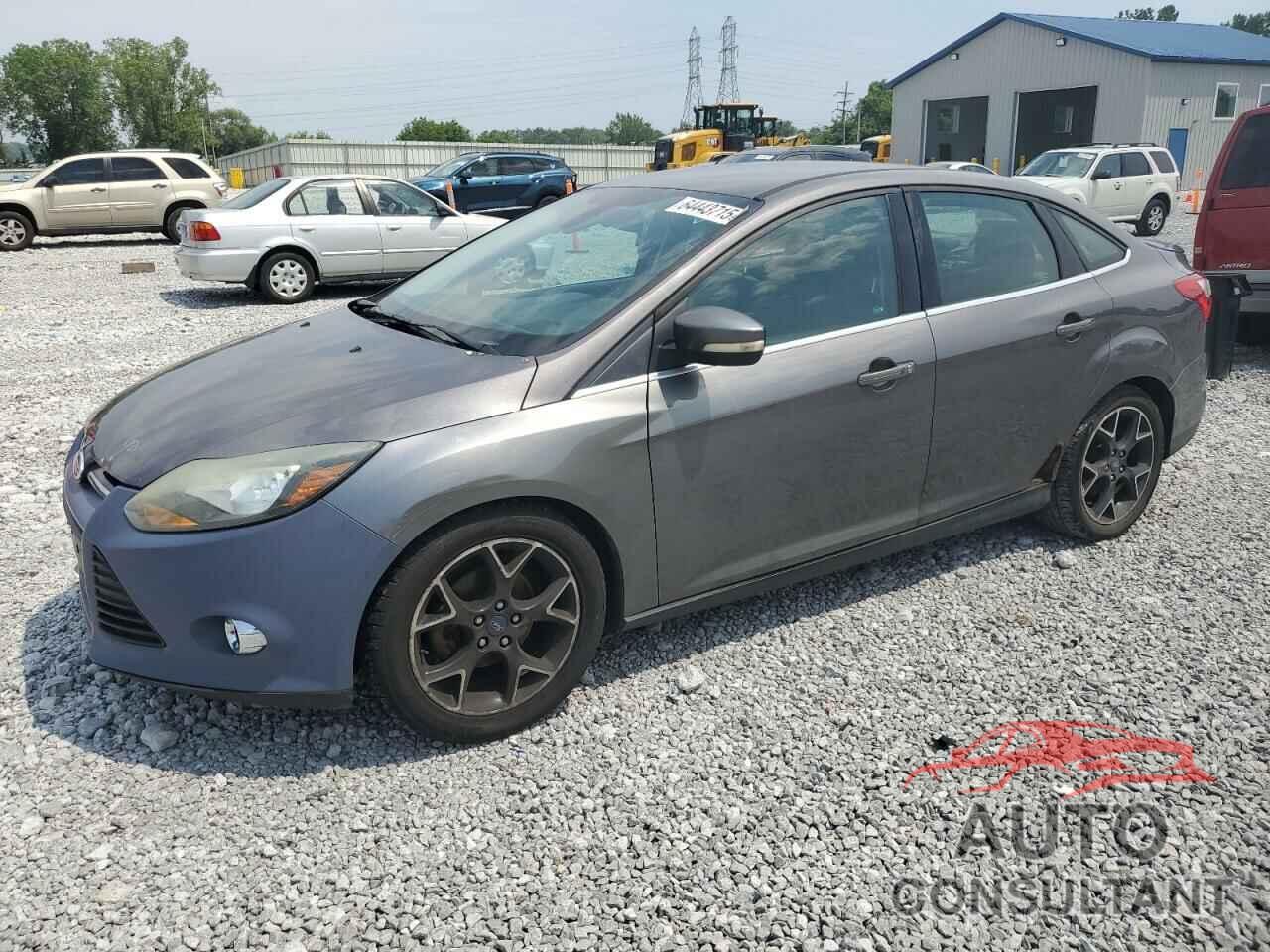 FORD FOCUS 2012 - 1FAHP3J29CL288805